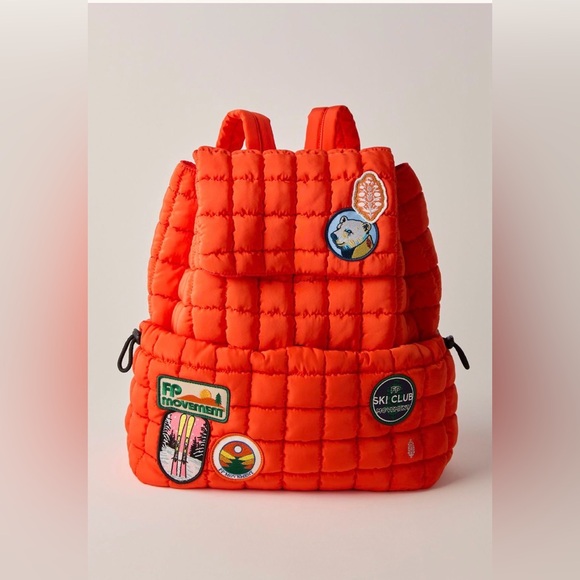 FP Movement by Free People Handbags - Free People movement quilted hiker patch backpack fire starter $128